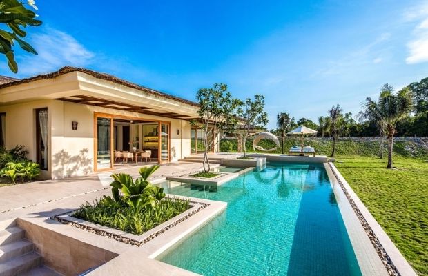 Private Pool in the Fusion Resort Phu Quoc